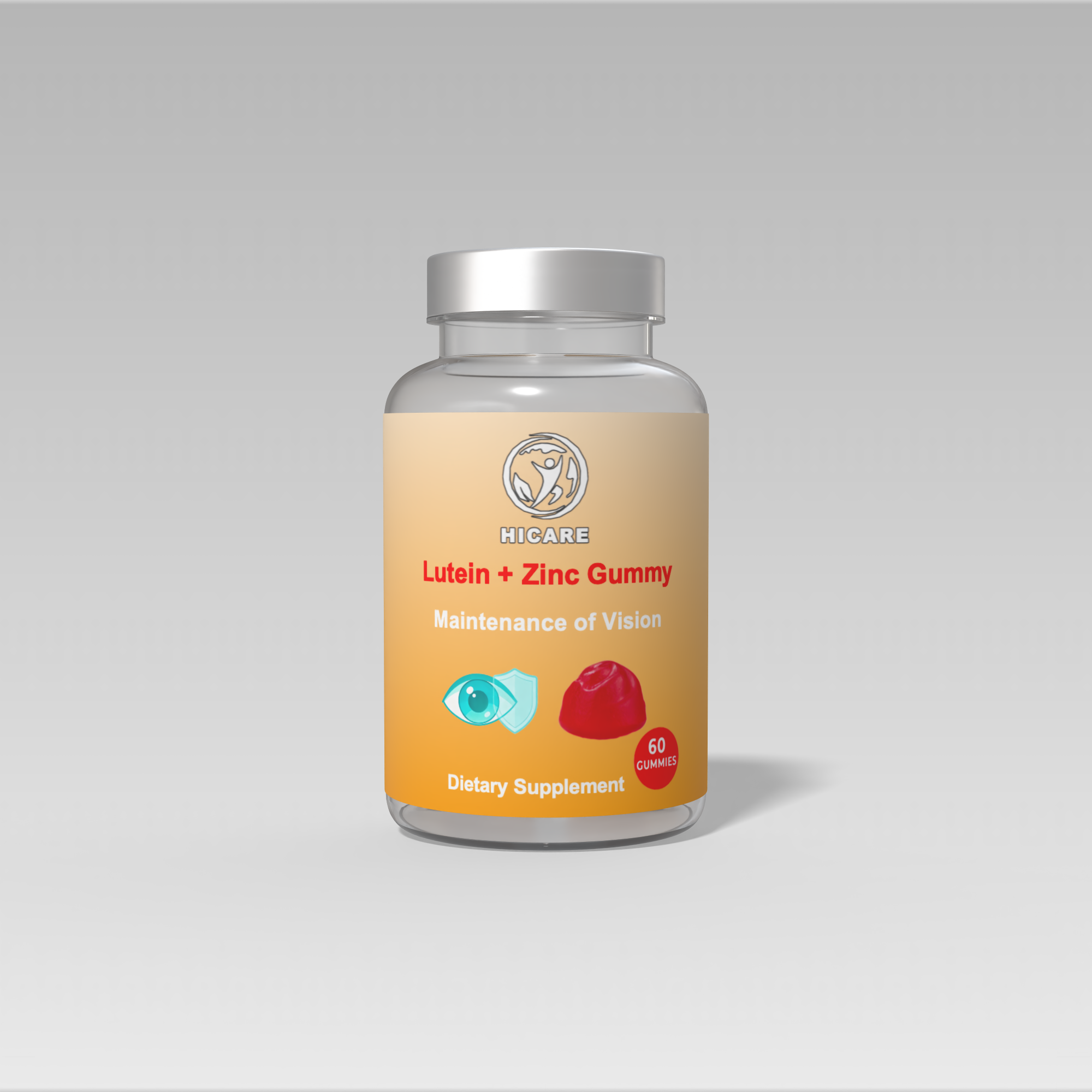 Lutein + Zinc Gummy