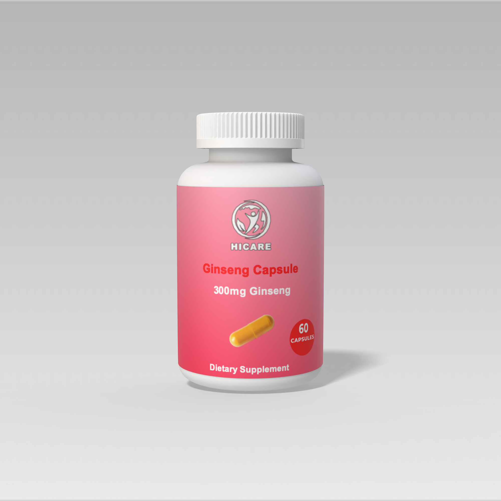 Ginseng Hard Capsule