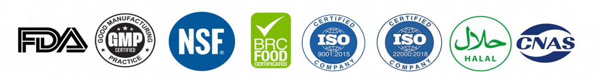 Certifications