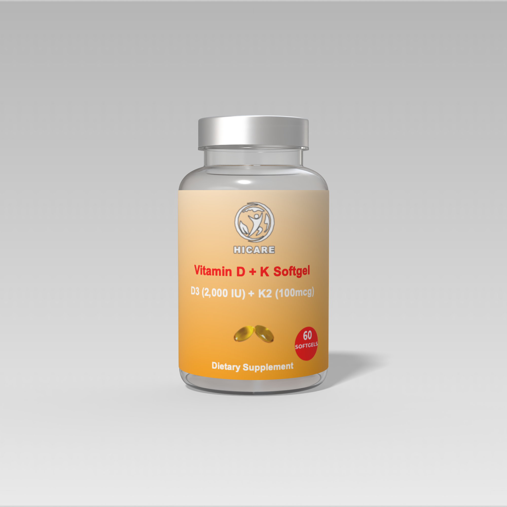 Vitamin D + K Softgel