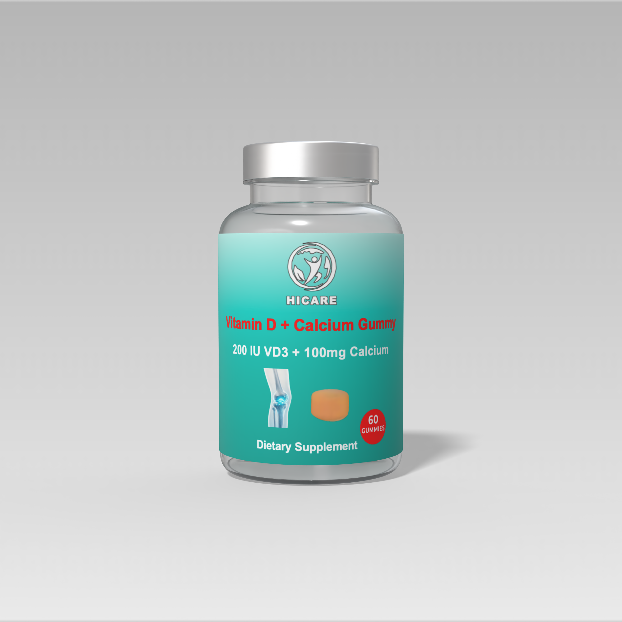 Calcium + Vitamin D Gummy