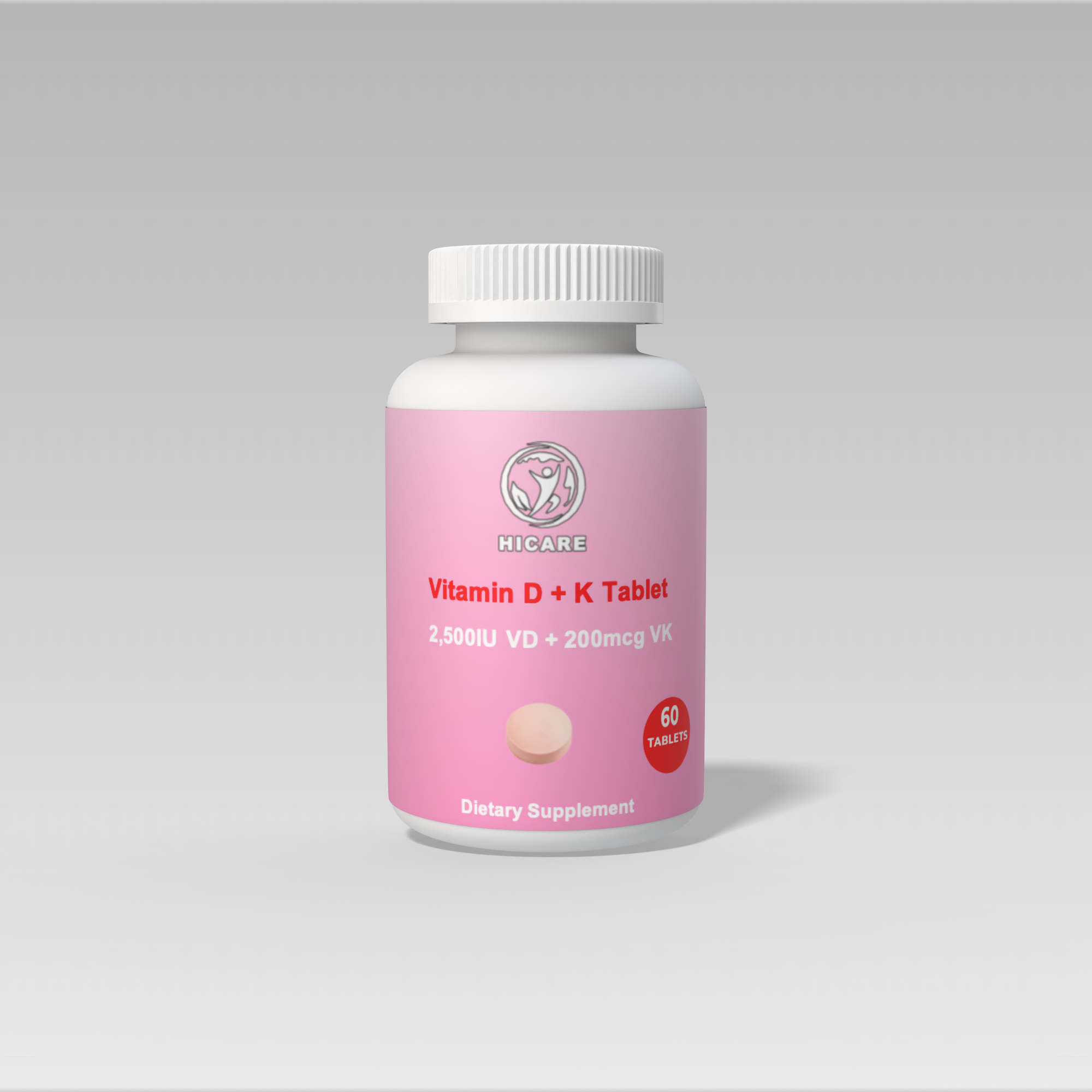 Vitamin D + K Tablet