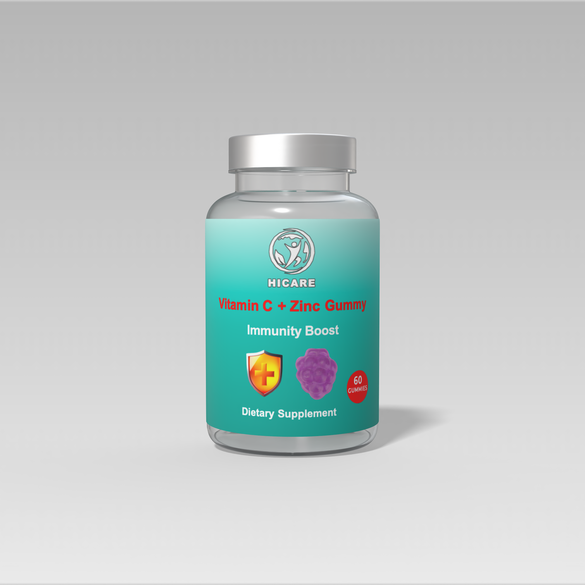 Zinc + Vitamin C Gummy